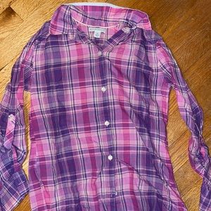 Banana Republic Flannel